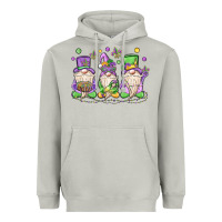 Moon Dust mardi gras gnomes Heavyweight Hoodie - MaliasSmallBusiness
