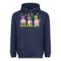 Mardi Gras Gnomes Heavyweight Hoodie | Teevron