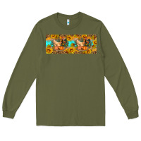 Army Green Fall coop animals pumpkin 11 oz mug Long Sleeve Tee - Artiststas