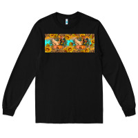 Black Fall coop animals pumpkin 11 oz mug Long Sleeve Tee - Artiststas