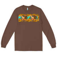 Chestnut Fall coop animals pumpkin 11 oz mug Long Sleeve Tee - Artiststas