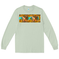 Matcha Fall coop animals pumpkin 11 oz mug Long Sleeve Tee - Artiststas