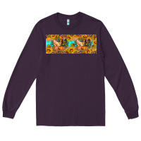 Plum Fall coop animals pumpkin 11 oz mug Long Sleeve Tee - Artiststas
