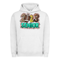 Pigment Lunar Rock 2023 senior Football Urban Hoodie - NancyCooperArtShop
