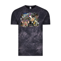 Cloud Black Autism Vintage Tee - SublimationCraftShop