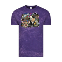 Cloud Purple Autism Vintage Tee - SublimationCraftShop