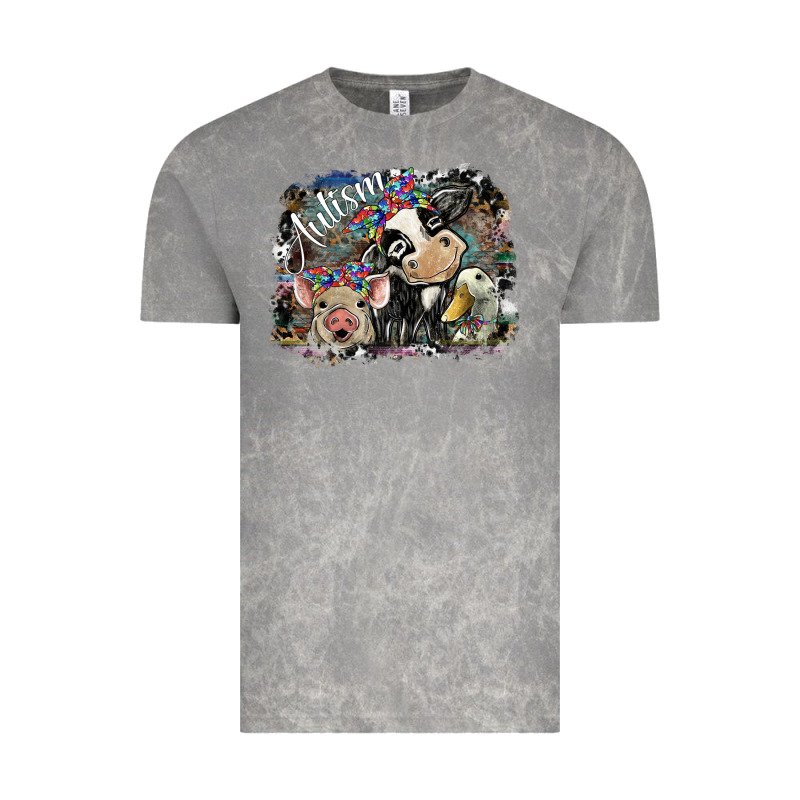 Autism Vintage Tee by SublimationCraftShop | Teevron