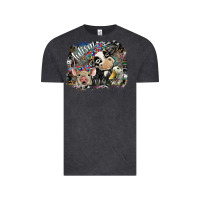 Vintage Black Autism Vintage Tee - SublimationCraftShop