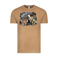 Vintage Camel Autism Vintage Tee - SublimationCraftShop
