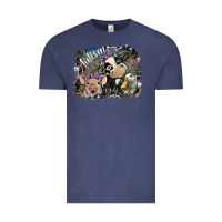 Vintage Denim Autism Vintage Tee - SublimationCraftShop