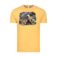 Vintage Mustard Autism Vintage Tee - SublimationCraftShop