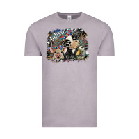 Vintage Zinc Autism Vintage Tee - SublimationCraftShop