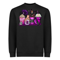 Black wednesday coffee cups Heavyweight Sweatshirt - Zillion Design Studio