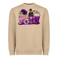 Mushroom wednesday coffee cups Heavyweight Sweatshirt - Zillion Design Studio