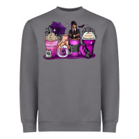 Storm wednesday coffee cups Heavyweight Sweatshirt - Zillion Design Studio