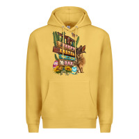 Antique Gold Easter Day rodeo Premium Hoodie - LillyAllenDesigns