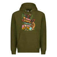 Army Green Easter Day rodeo Premium Hoodie - LillyAllenDesigns