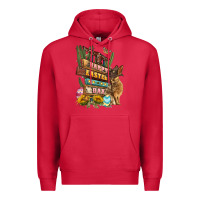 Cardinal Easter Day rodeo Premium Hoodie - LillyAllenDesigns