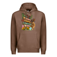 Chestnut Easter Day rodeo Premium Hoodie - LillyAllenDesigns