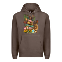 Coffee Easter Day rodeo Premium Hoodie - LillyAllenDesigns