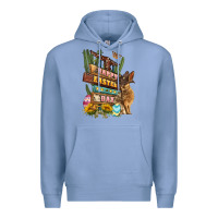 Colony Blue Easter Day rodeo Premium Hoodie - LillyAllenDesigns