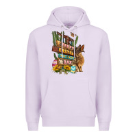 Lilac Easter Day rodeo Premium Hoodie - LillyAllenDesigns