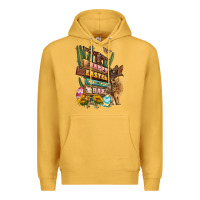 Mustard Easter Day rodeo Premium Hoodie - LillyAllenDesigns