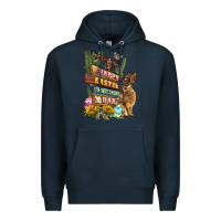 Navy Easter Day rodeo Premium Hoodie - LillyAllenDesigns