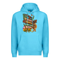 Ocean Blue Easter Day rodeo Premium Hoodie - LillyAllenDesigns