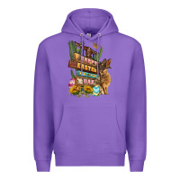 Purple Easter Day rodeo Premium Hoodie - LillyAllenDesigns