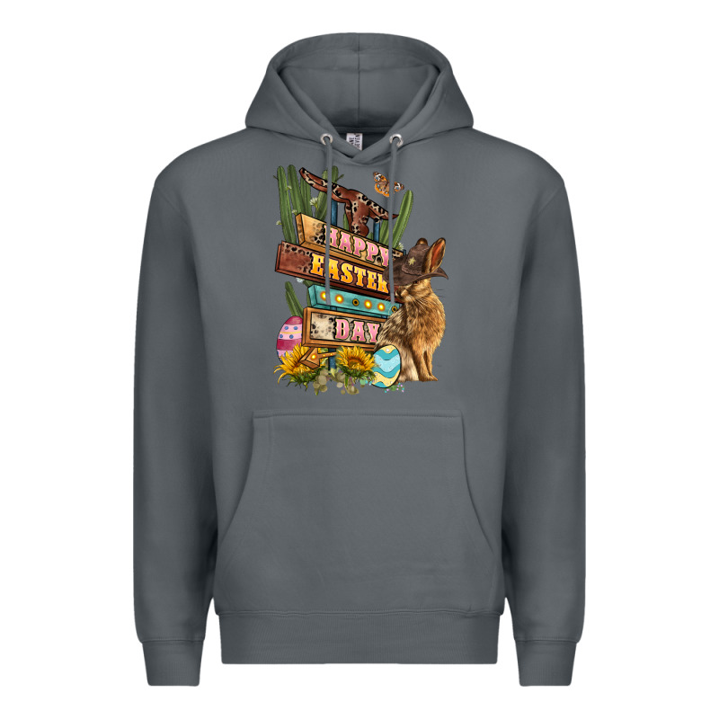 Easter Day Rodeo Premium Hoodie by LillyAllenDesigns | Teevron