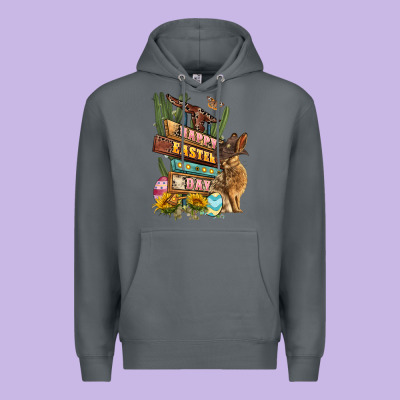 Easter Day Rodeo Premium Hoodie Designed By Lillyallendesigns