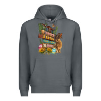 Rock Easter Day rodeo Premium Hoodie - LillyAllenDesigns