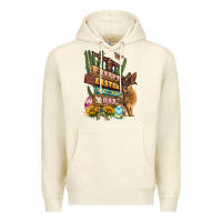 Sandshell Easter Day rodeo Premium Hoodie - LillyAllenDesigns