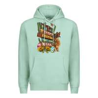 Seafoam Easter Day rodeo Premium Hoodie - LillyAllenDesigns