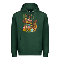 Sports Green Easter Day rodeo Premium Hoodie - LillyAllenDesigns