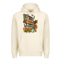 Tofu Easter Day rodeo Premium Hoodie - LillyAllenDesigns
