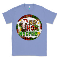 Colony Blue Christmas ho ho heifer Classic Tee - Artiststas