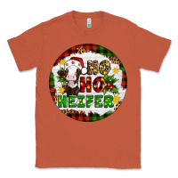 Copper Christmas ho ho heifer Classic Tee - Artiststas