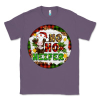 Lavender Christmas ho ho heifer Classic Tee - Artiststas