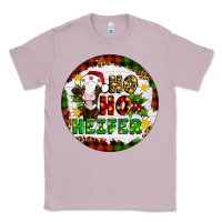 Lilac Christmas ho ho heifer Classic Tee - Artiststas