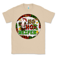 Mushroom Christmas ho ho heifer Classic Tee - Artiststas