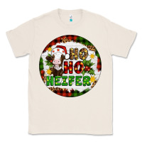 Natural Christmas ho ho heifer Classic Tee - Artiststas