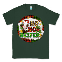Sports Green Christmas ho ho heifer Classic Tee - Artiststas