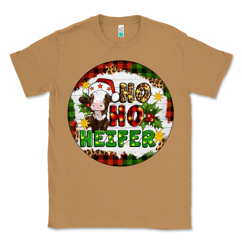 Christmas Ho Ho Heifer Classic Tee by Artiststas | Teevron