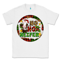 White Christmas ho ho heifer Classic Tee - Artiststas