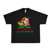 Black sweet sweet summer Urban Heavy Tee - CowhideDigitalArt