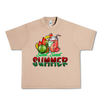 Burro sweet sweet summer Urban Heavy Tee - CowhideDigitalArt