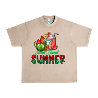 French Oak sweet sweet summer Urban Heavy Tee - CowhideDigitalArt