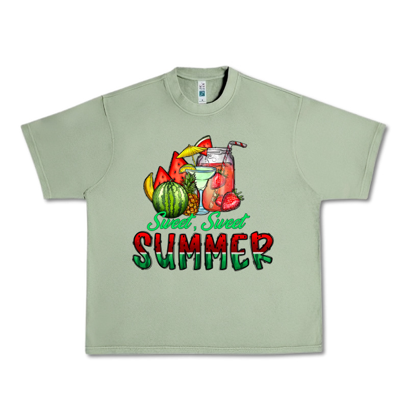 Sweet Sweet Summer Urban Heavy Tee by CowhideDigitalArt | Teevron